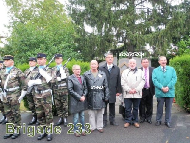 Rassemblement brigade 233